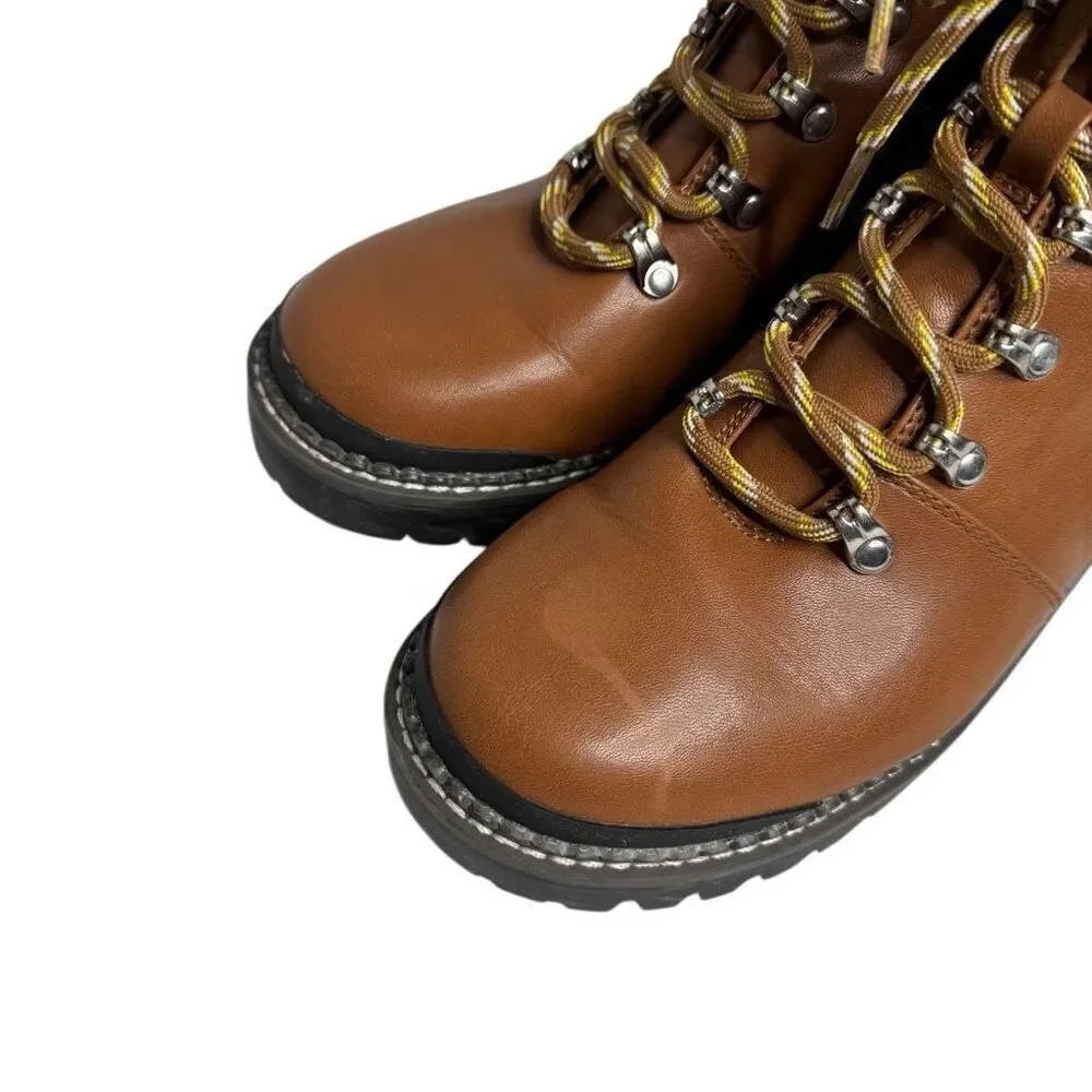 Universal Thread chesnut Kira hiking boots size 8